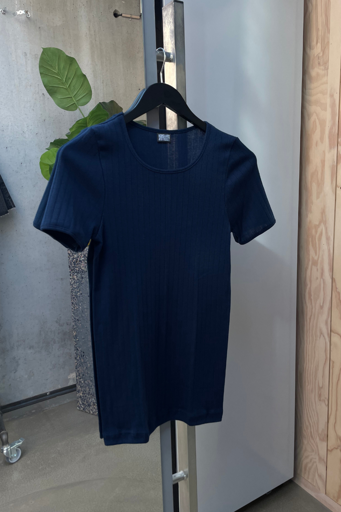 101 Short Sleeve Broadway - Marine - Nørgaard på Strøget