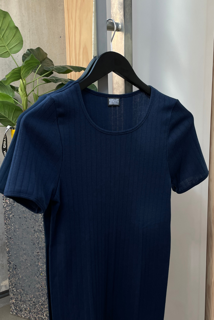 101 Short Sleeve Broadway - Marine - Nørgaard på Strøget