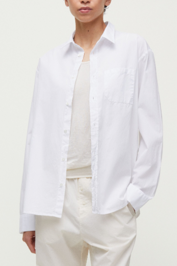 Classic Shirt 2372 - White - Aiayu