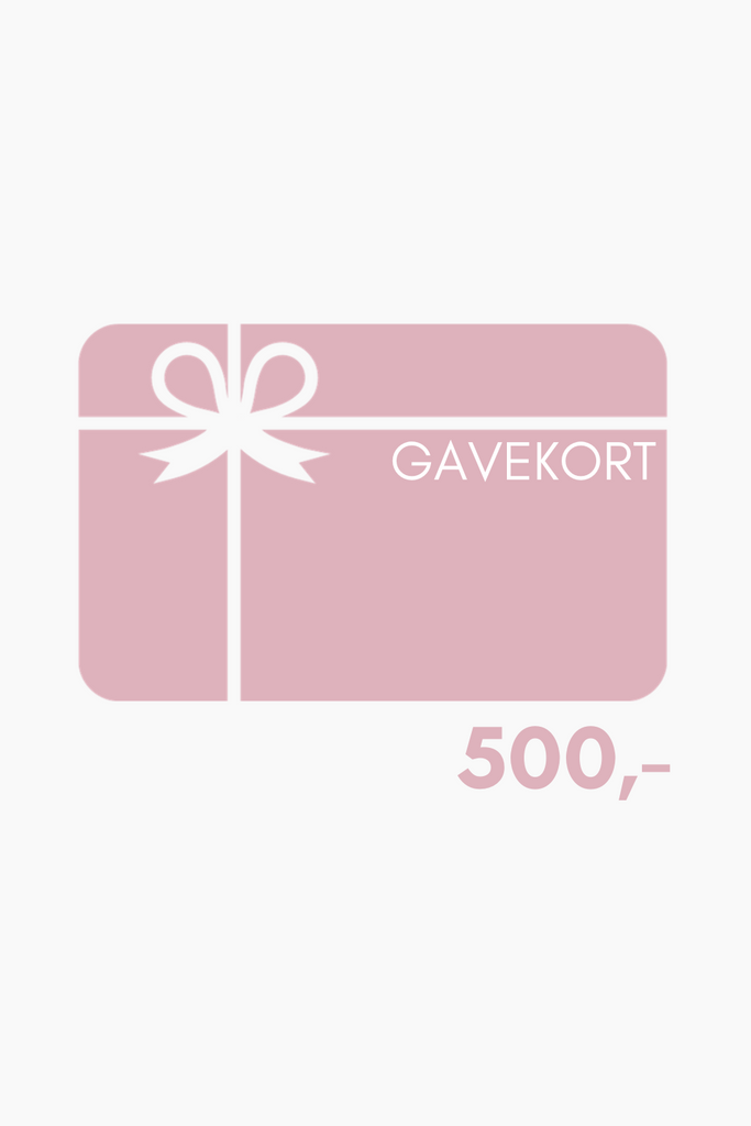 QNTS Gavekort 500 kr