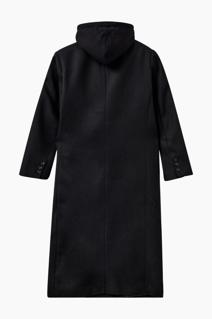 2 in 1 Coat - Black - H2O Fagerholt