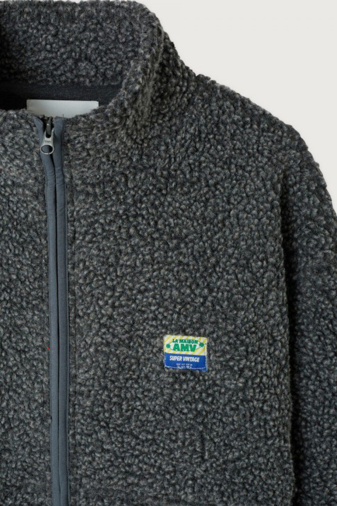 Hoktown Jacket - Charcoal Melange - American Vintage
