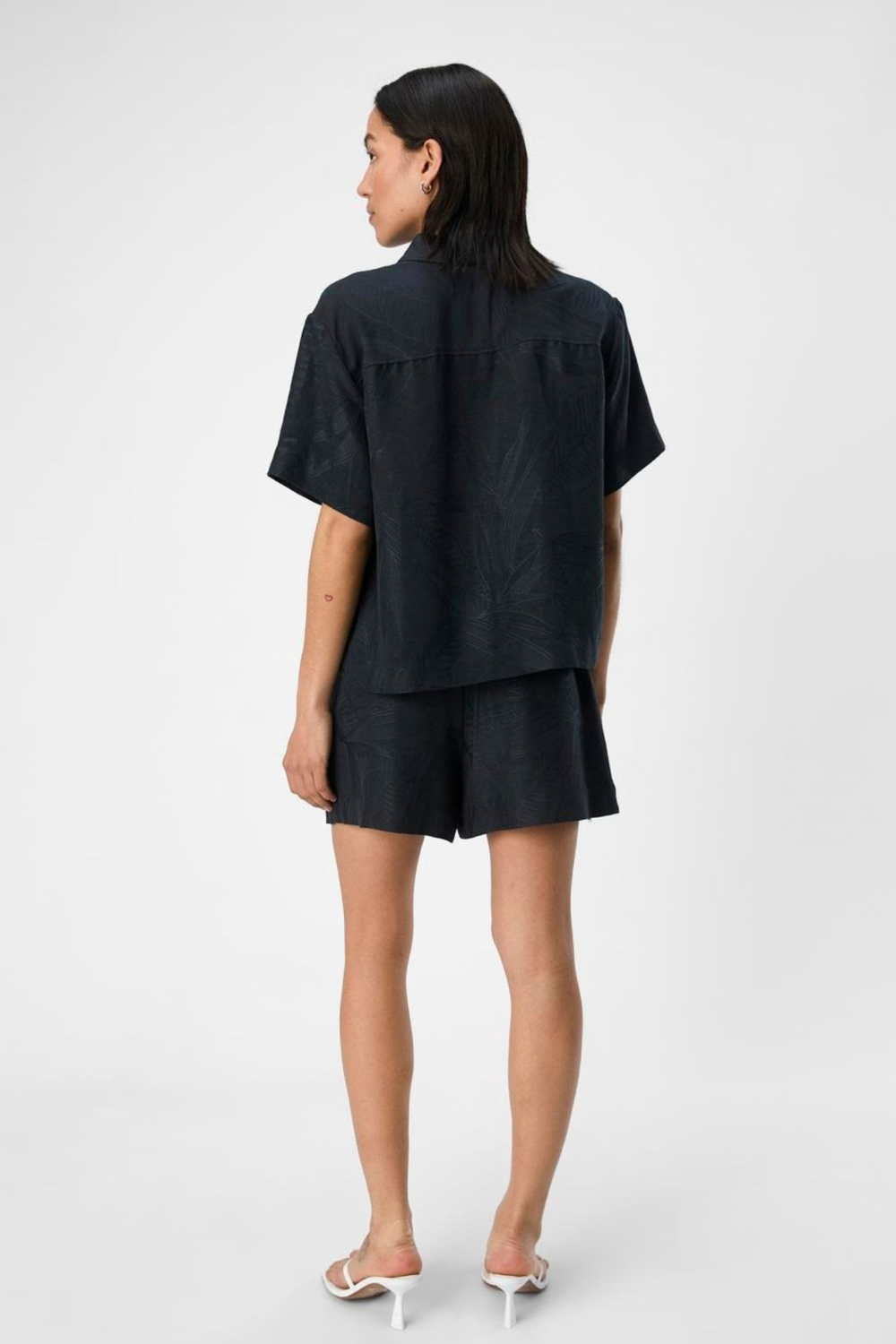 Objhannima S/S Shirt 132 - Black - Object