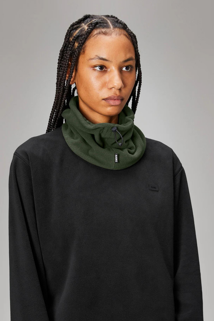 Fleece Tube Scarf T1 - Green - Rains