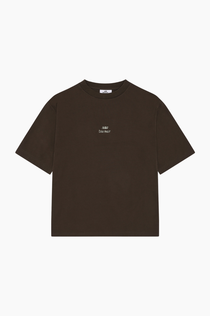 AW26 Logo Box Fit - Brown - Bareen