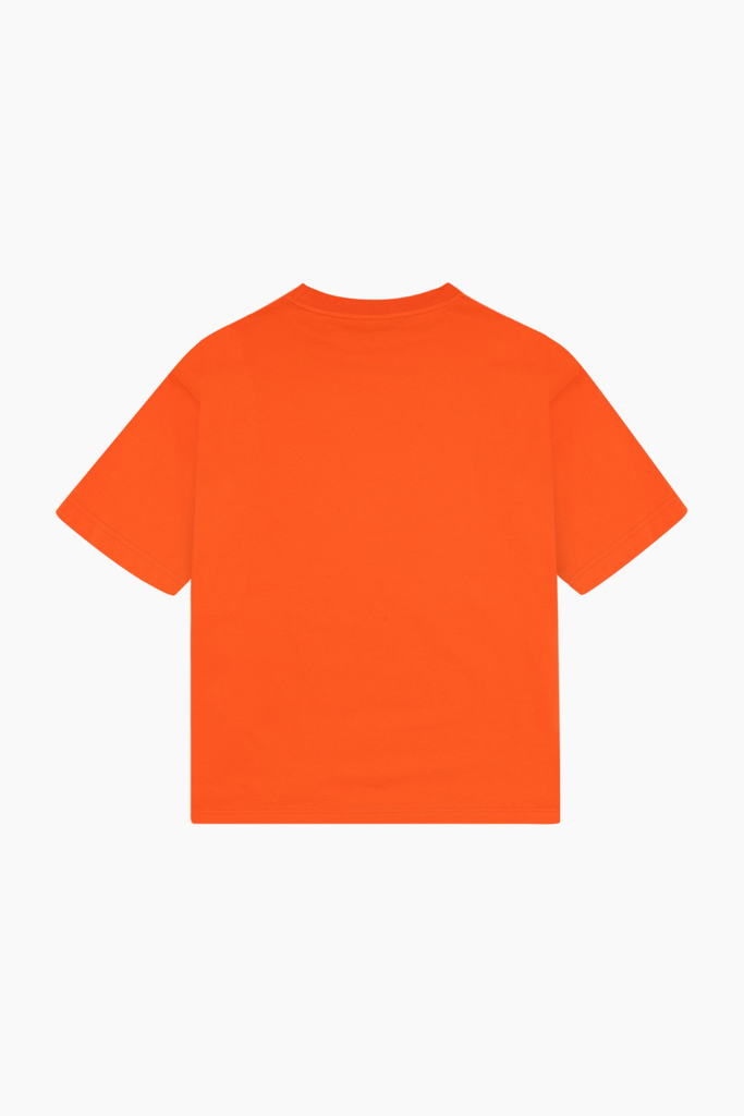 AW26 Logo Box Fit - Orange - Bareen