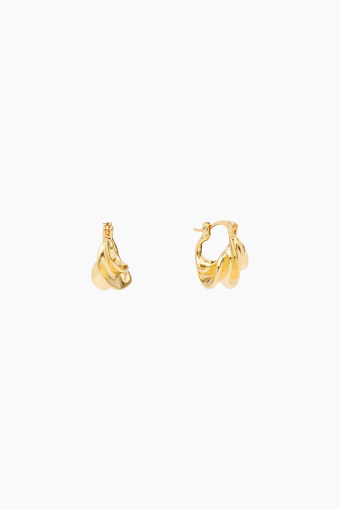Afrika Petite Earring - Goldplated - Pico