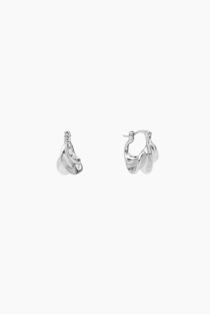 Afrika Petite Earring - Silverplated - Pico