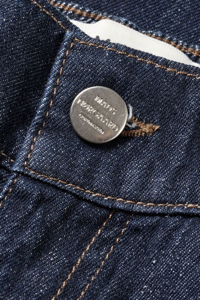 Air Denim Sotem Pants - Dark Blue Denim - Mads Nørgaard