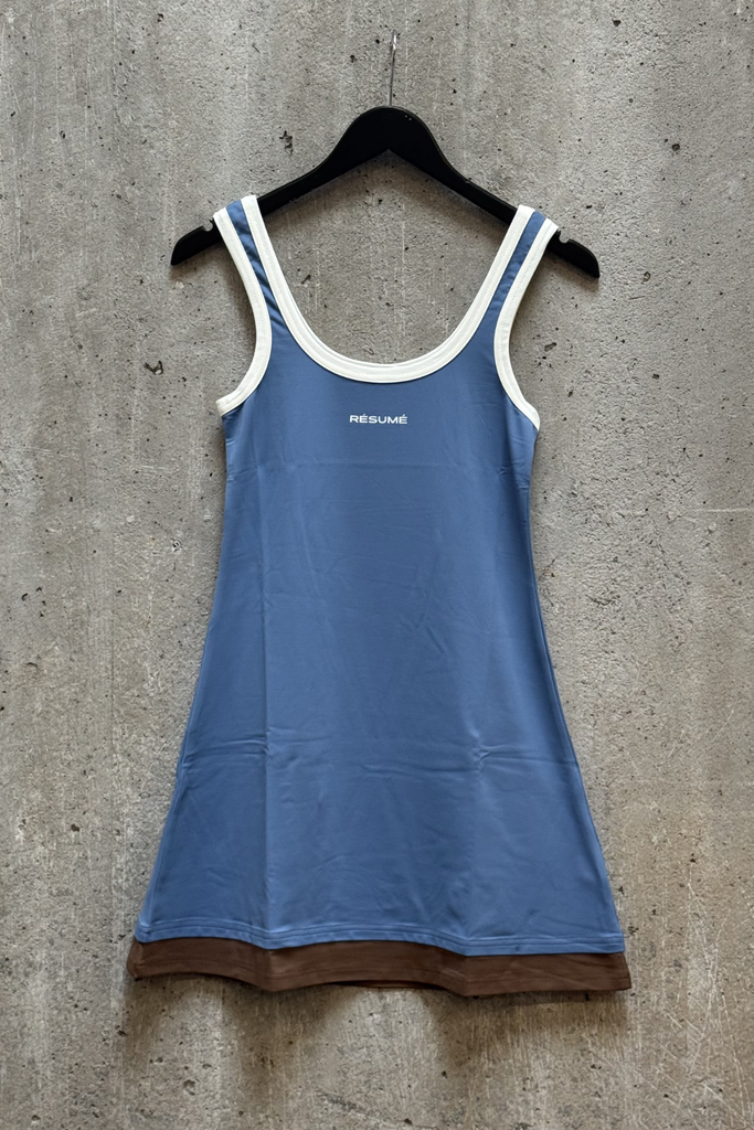 AlbaRS Dress - Multi Blue - Résumé