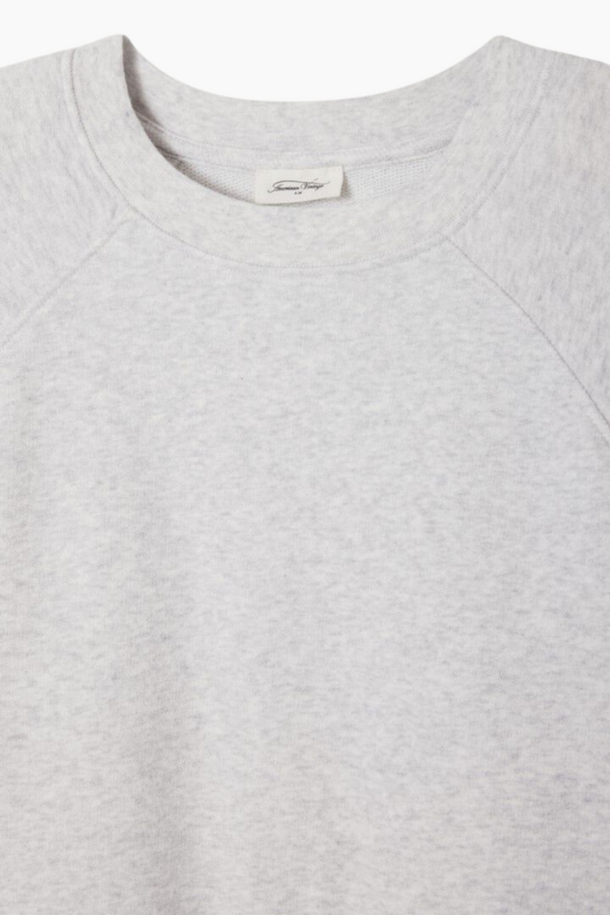 Atubay Sweatshirt - Arctic Melange - American Vintage