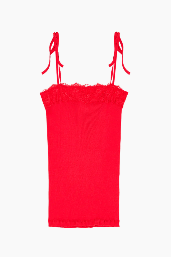 Audruy Seamless Top - Mars Red - OpéraSPORT