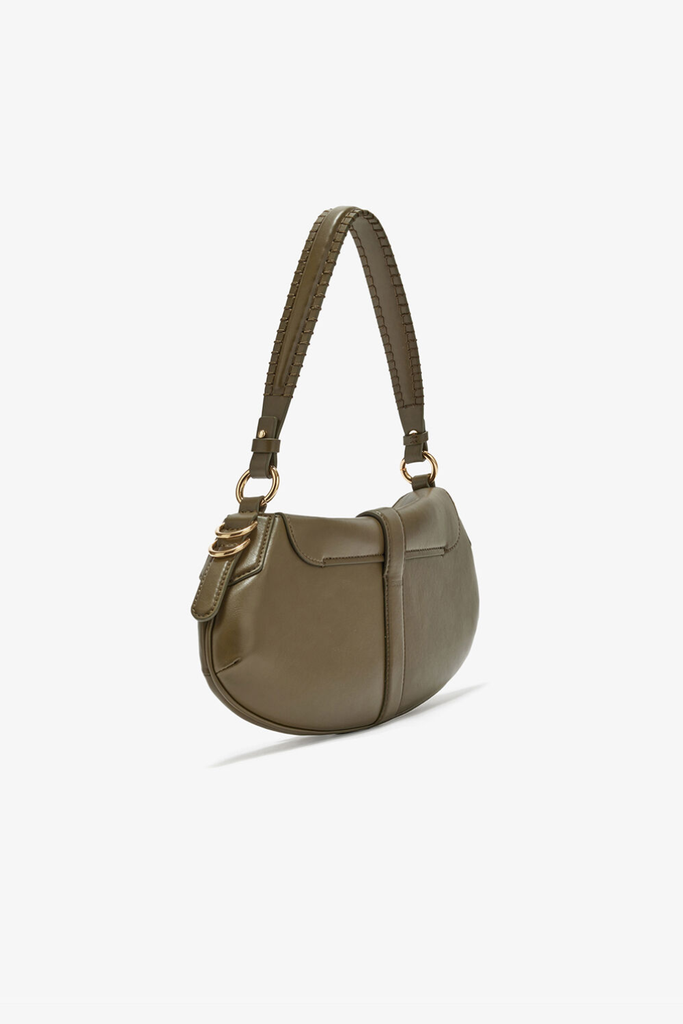 B-Kat Butter C2050001 - Military Olive - GANNI