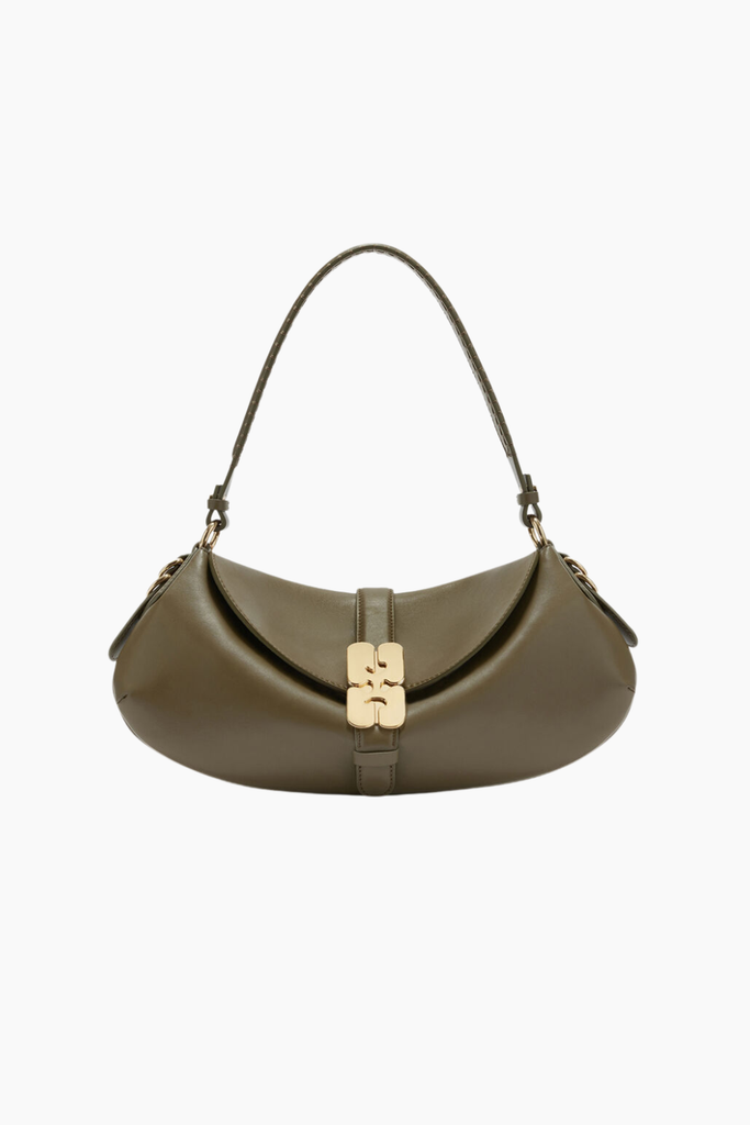 B-Kat Butter C2050001 - Military Olive - GANNI