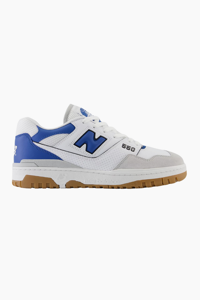 BB550ESA - White/Blue Agate - New Balance