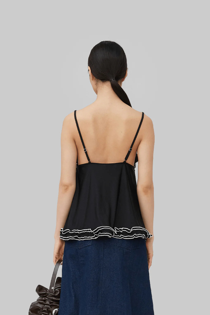 Beatrice Top - Black - OpéraSPORT
