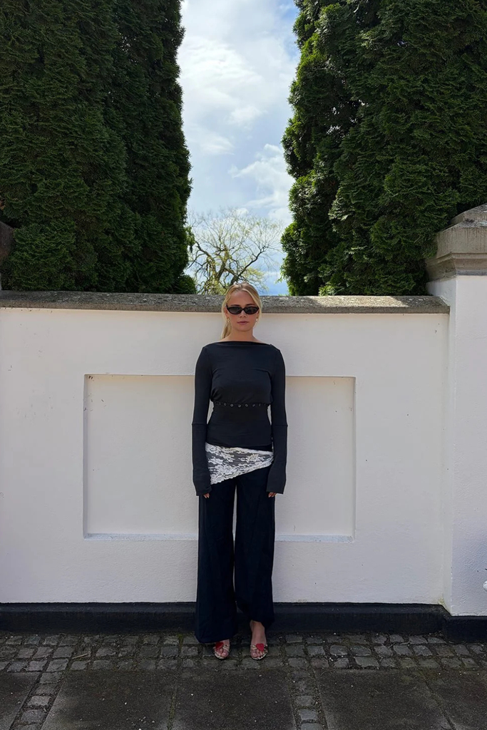 Bette Top - Black - Silfen Studio