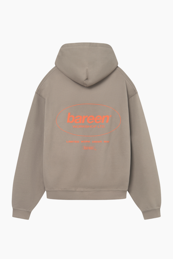 Bojan Oversize Hoodie - Brindle - bareen