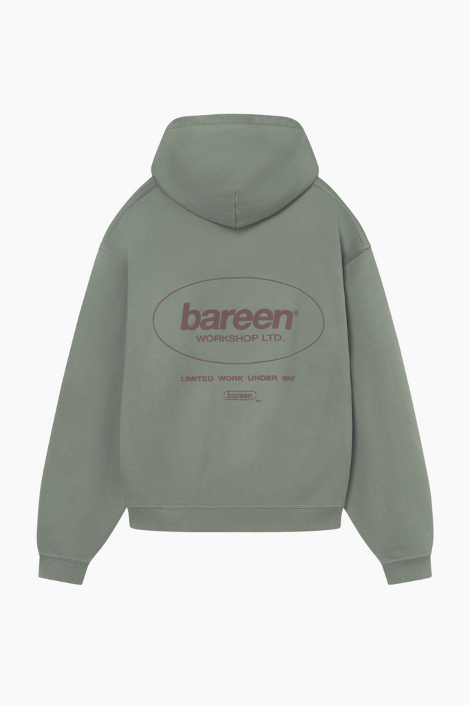 Bojan Oversize Hoodie - Castor Gray - bareen
