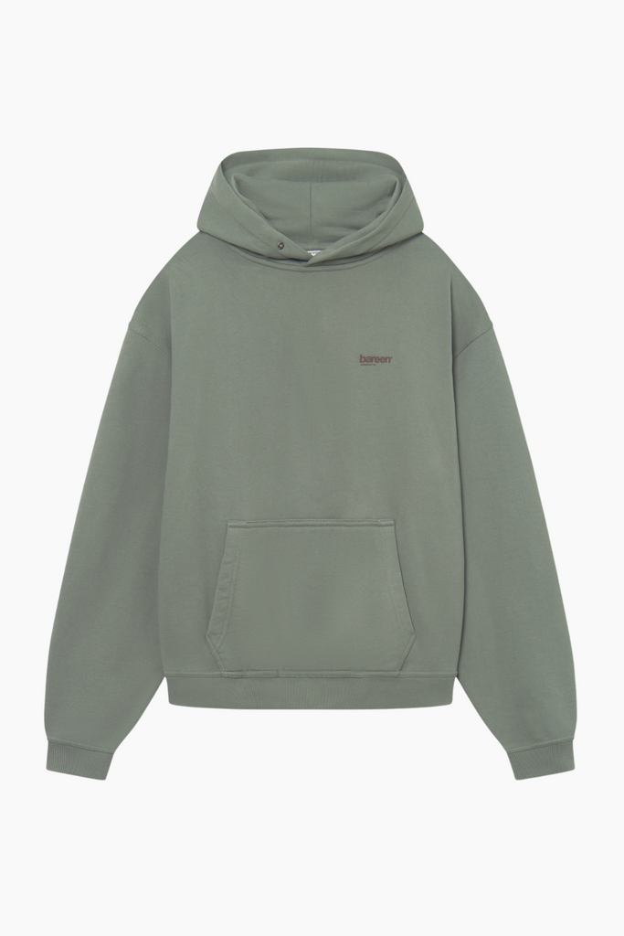 Bojan Oversize Hoodie - Castor Gray - bareen