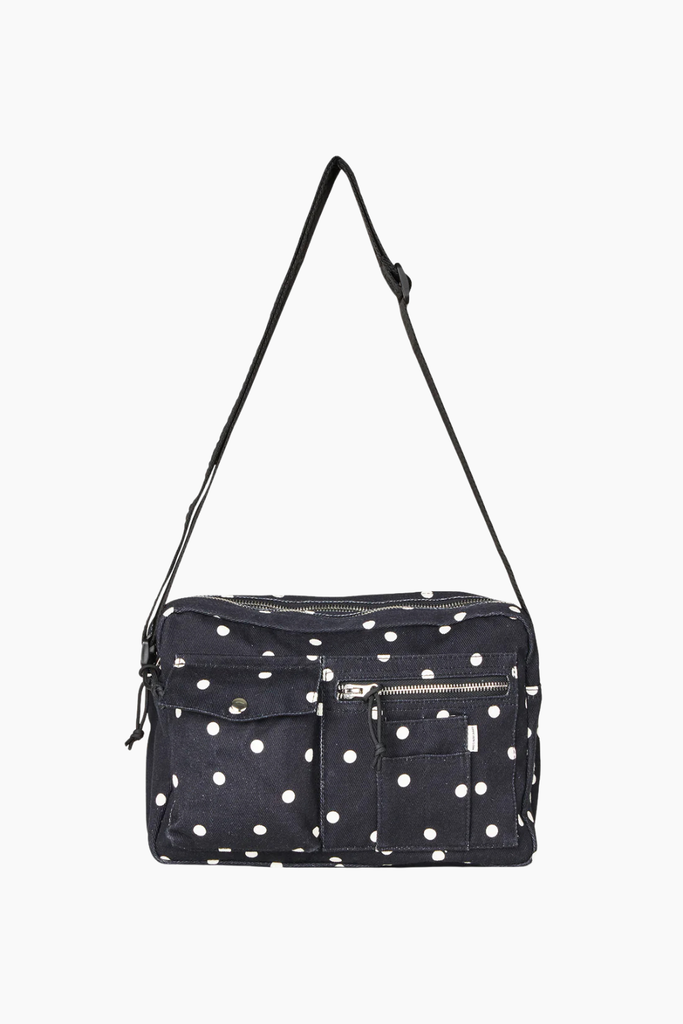 Boutiqno Cappa Art Bag - Dot AOP Black - Mads Nørgaard