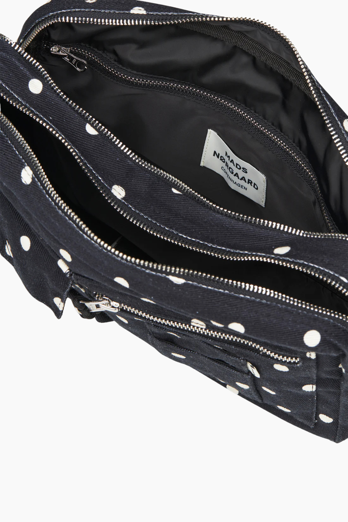 Boutiqno Cappa Art Bag - Dot AOP Black - Mads Nørgaard