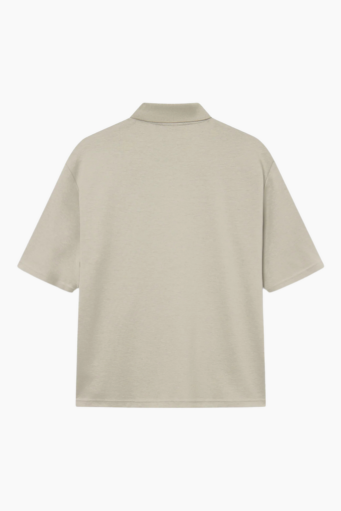 Bowler Polo Short Sleeve - London Fog - bareen