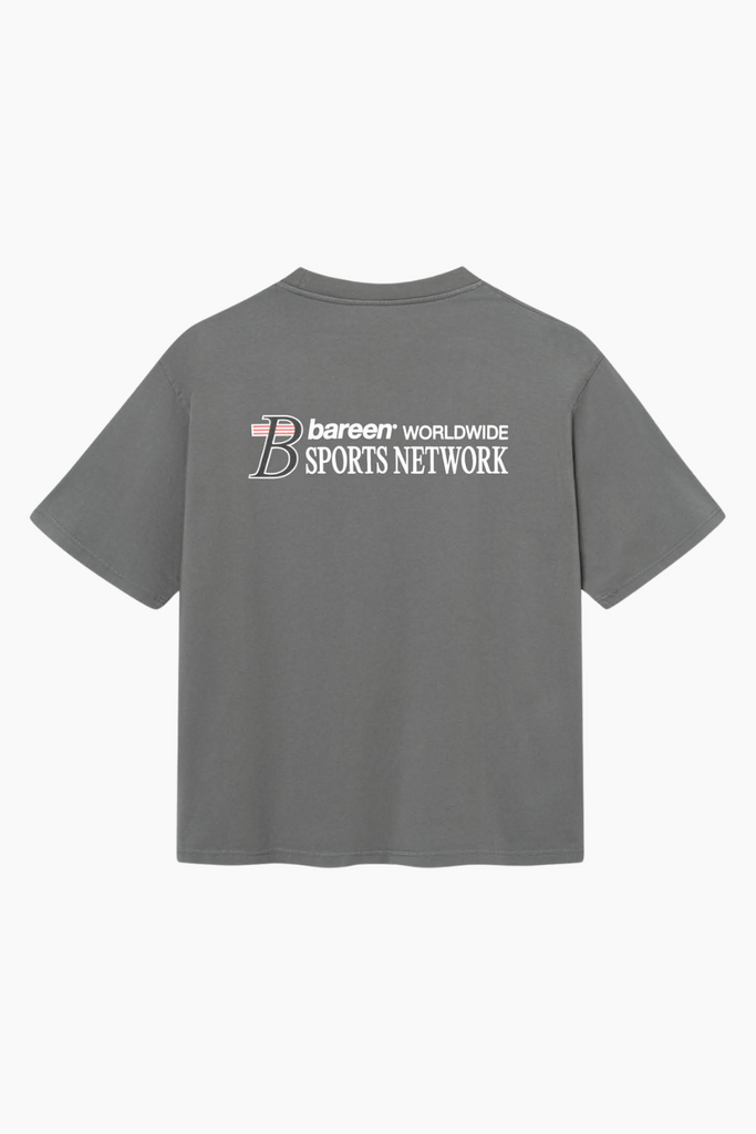 Box Fit T-Shirt Sports Network - Eiffel Tower - bareen