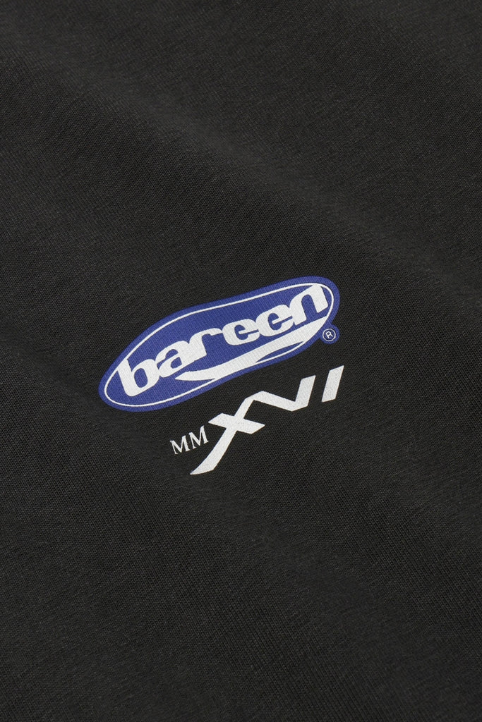 Box Fit T-shirt Moto - Black - bareen