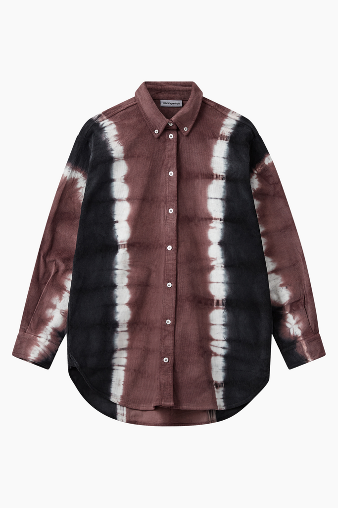 Brasilia Shirt - Black Tie Dye - H2O Fagerholt