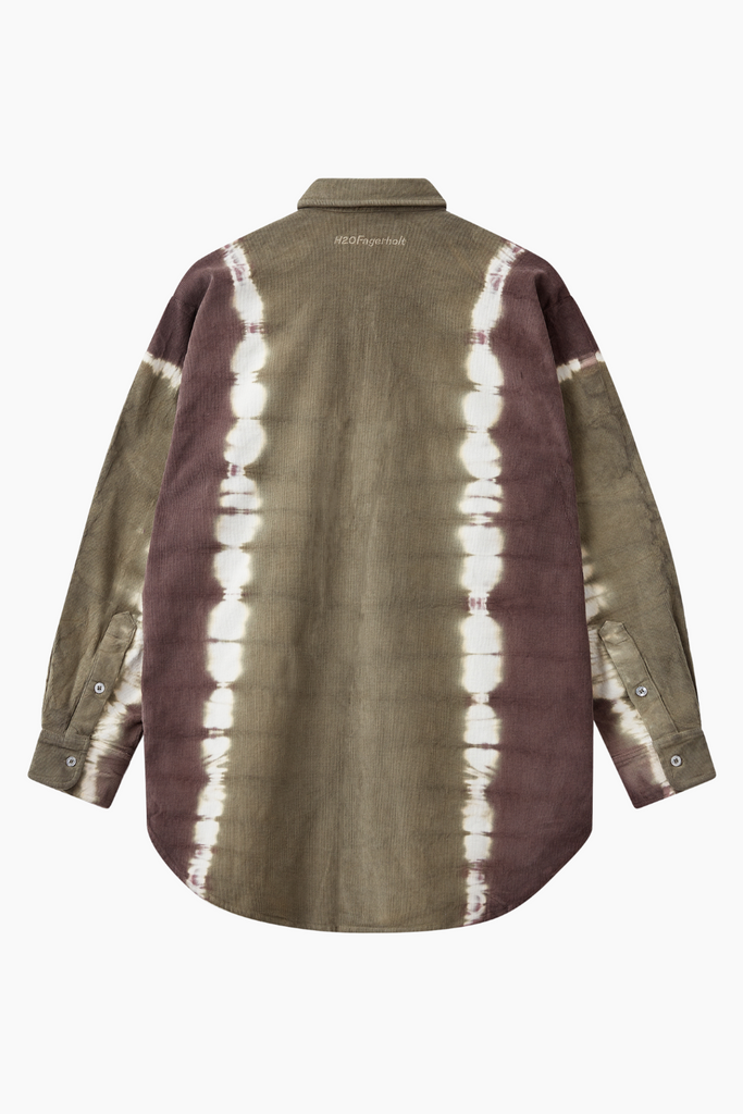Brasilia Shirt - Seagrass Tie Dye - H2O Fagerholt