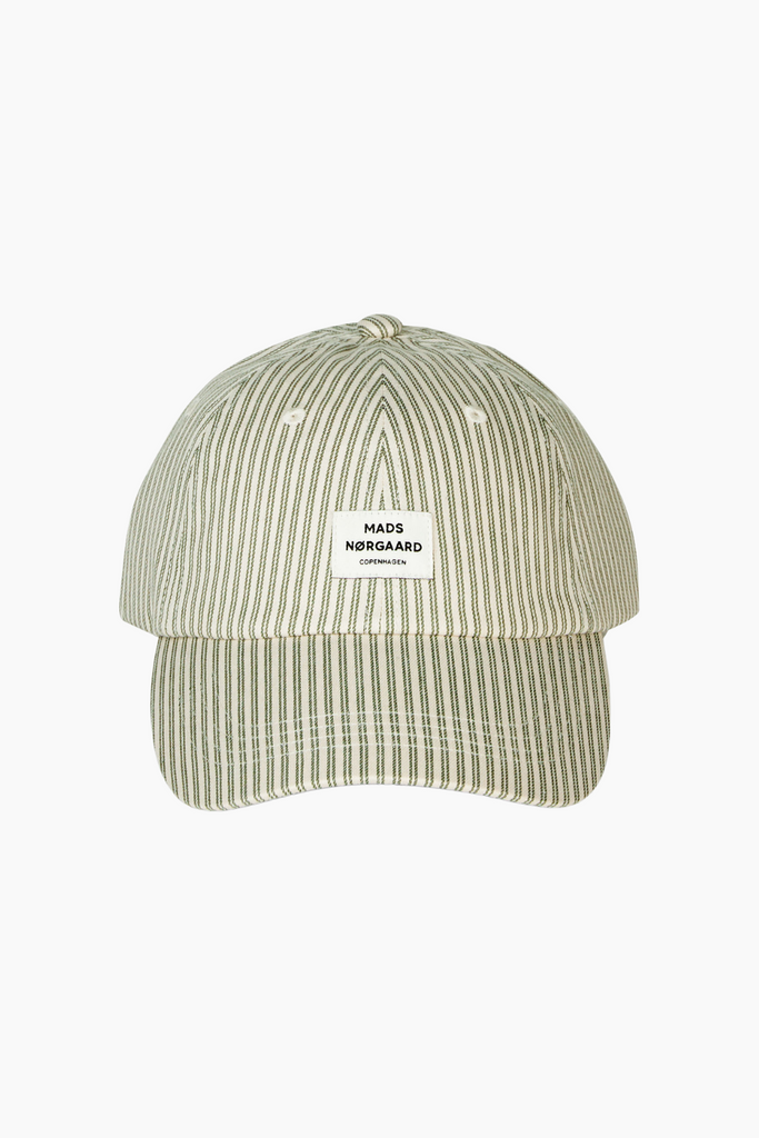 Broma AOP Coal Cap - Four Leaf Clover/Whitecap - Mads Nørgaard