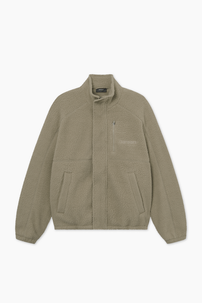 Brutus Fleece Jacket - Mermaid - bareen