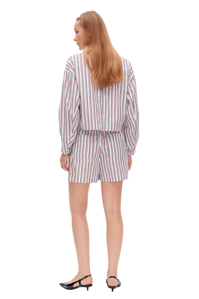 Natie Shorts - Haute Red Stripes - Baum und Pferdgarten