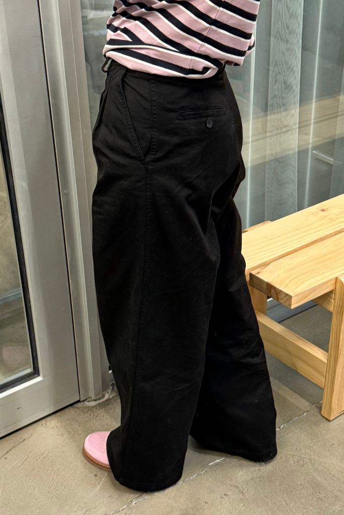 Camilla Pants - Black - byQNTS