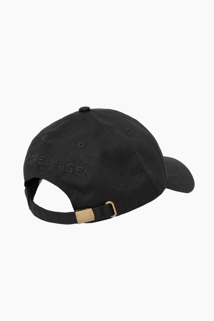 Cap - Black - H2O Fagerholt