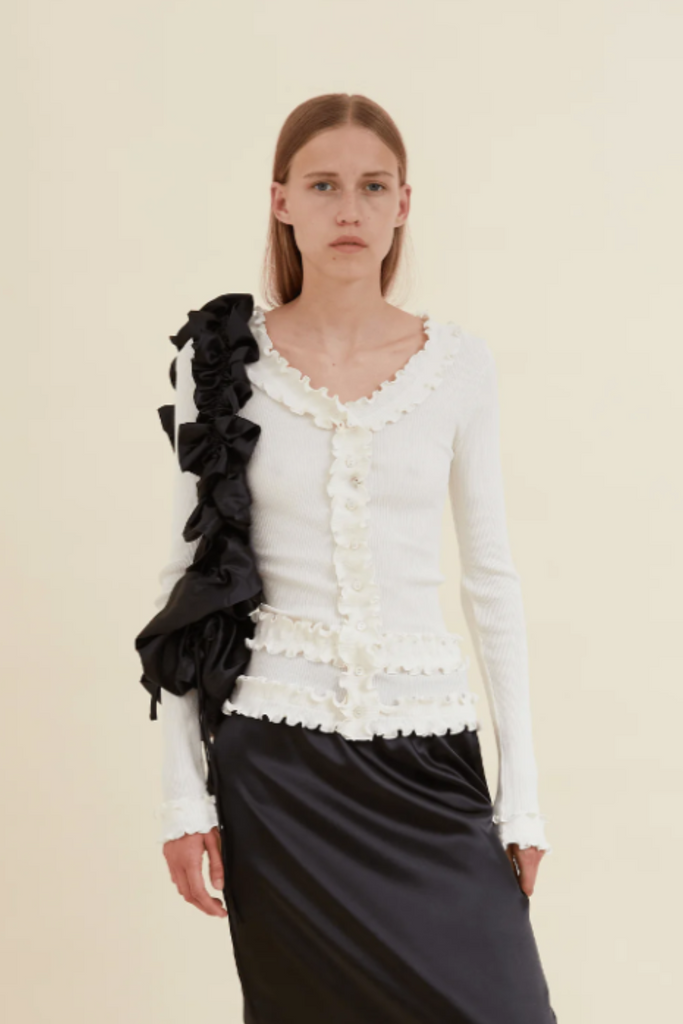 Caroline Seamless Top - White - OpéraSPORT