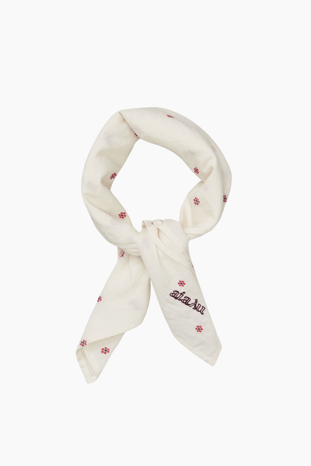 Charlie Scarf Flore - Mix Creme - Aiayu