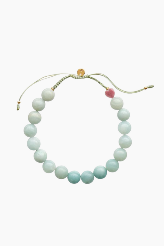 Cherie Bon Bon Bracelet - Cool Mint - Stine A
