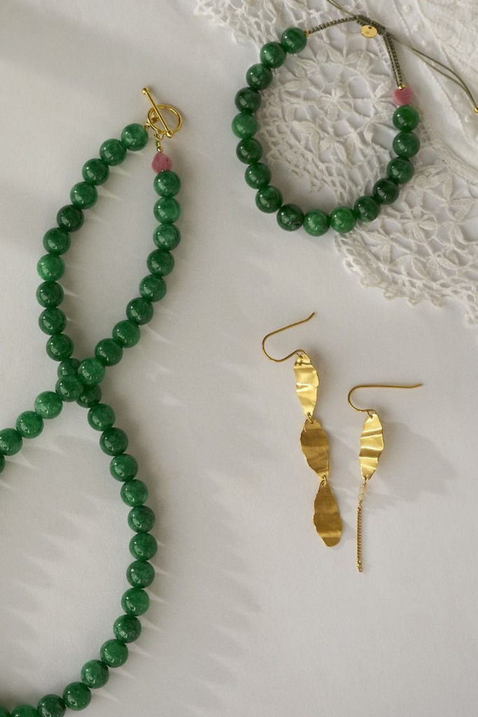 Cherie Bon Bon Bracelet - Happy Green - Stine A