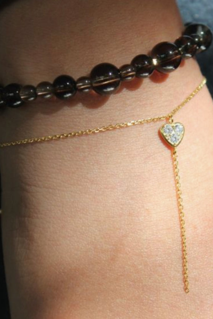 Cherie Bon Bon Bracelet - Mocha - Stine A