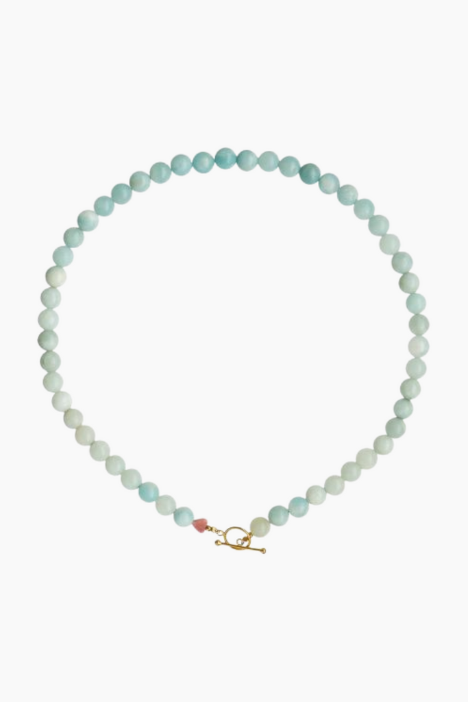 Cherie Bon Bon Necklace - Cool Mint - Stine A