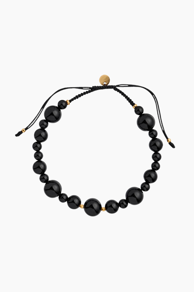 Cherrie Bon Bon Bracelet - Black Onyx - Stine A