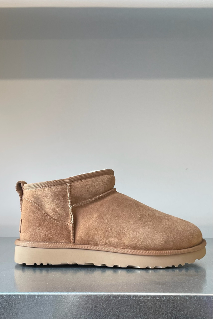 Classic Ultra Mini Boots - Chestnut - UGG