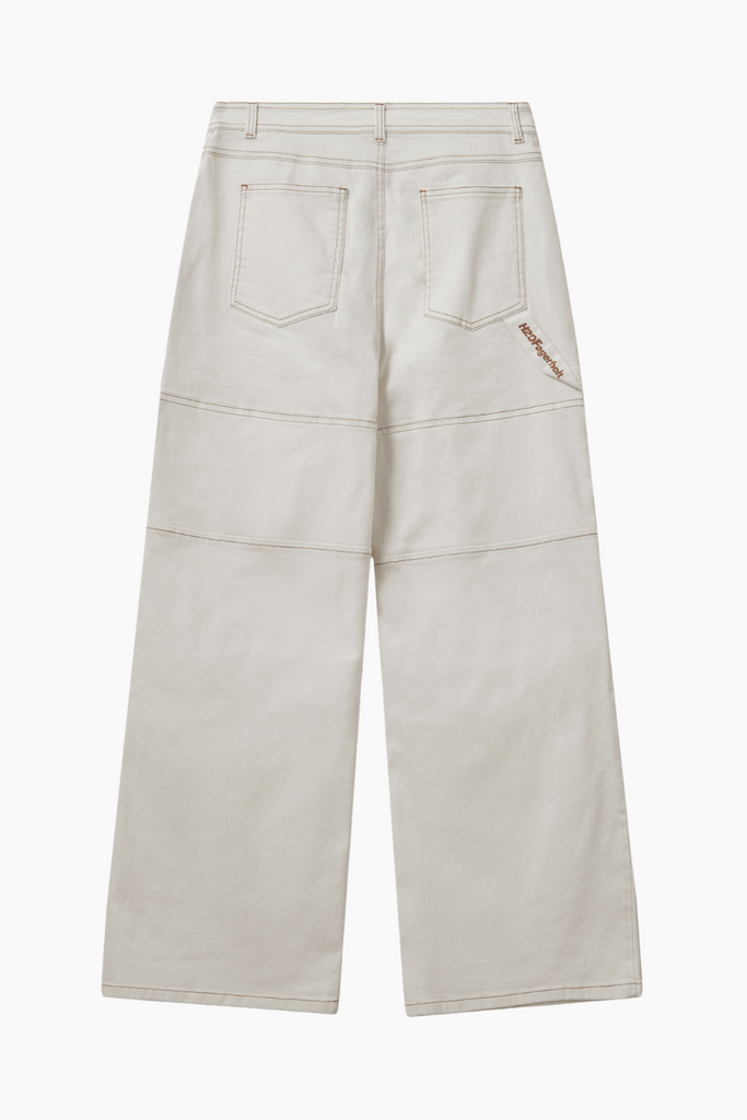 Classic Box Jeans - Cream White - H2O Fagerholt