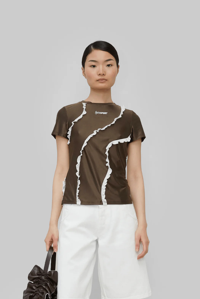Coleen Top - Brown - OpéraSPORT