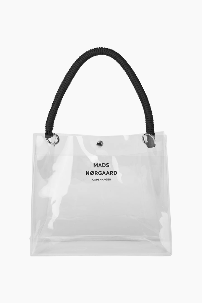 Craze Vinyl Bag - Transparent - Mads Nørgaard