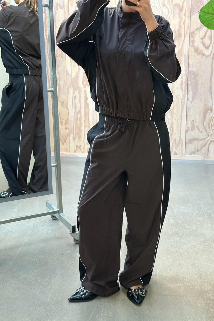 Crispy Woven Pants - Molé Comb - Rotate