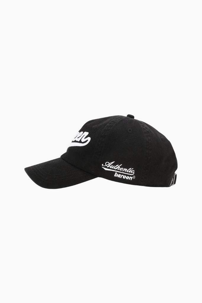 Dad Cap - Black - bareen