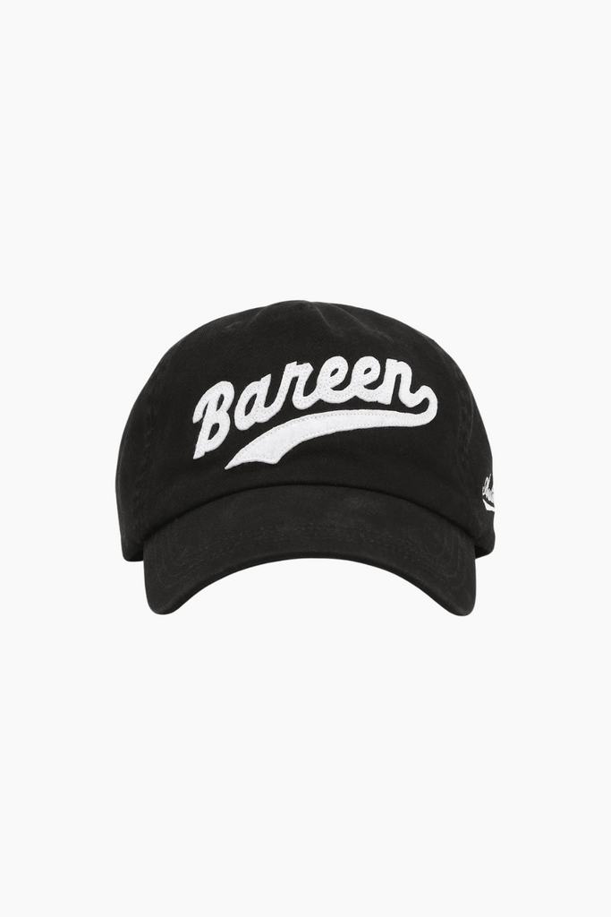 Dad Cap - Black - bareen